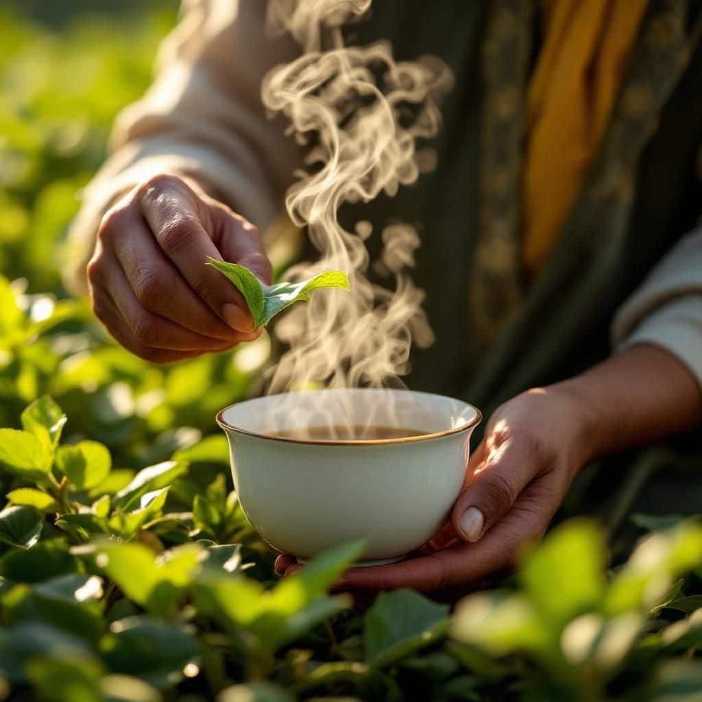 Assam Tea Gardens: India's Black Tea Heartland - scenic view