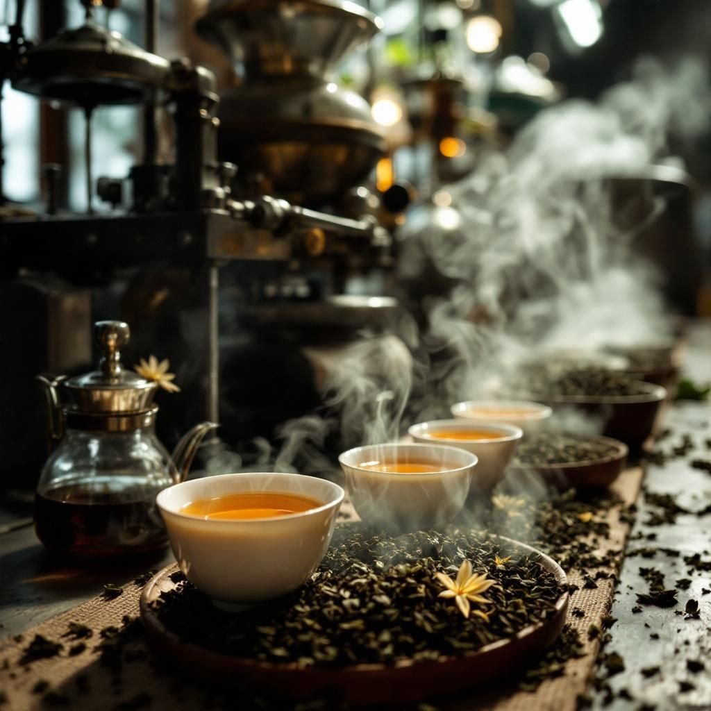 Assam Tea Gardens: India's Black Tea Heartland - travel tips