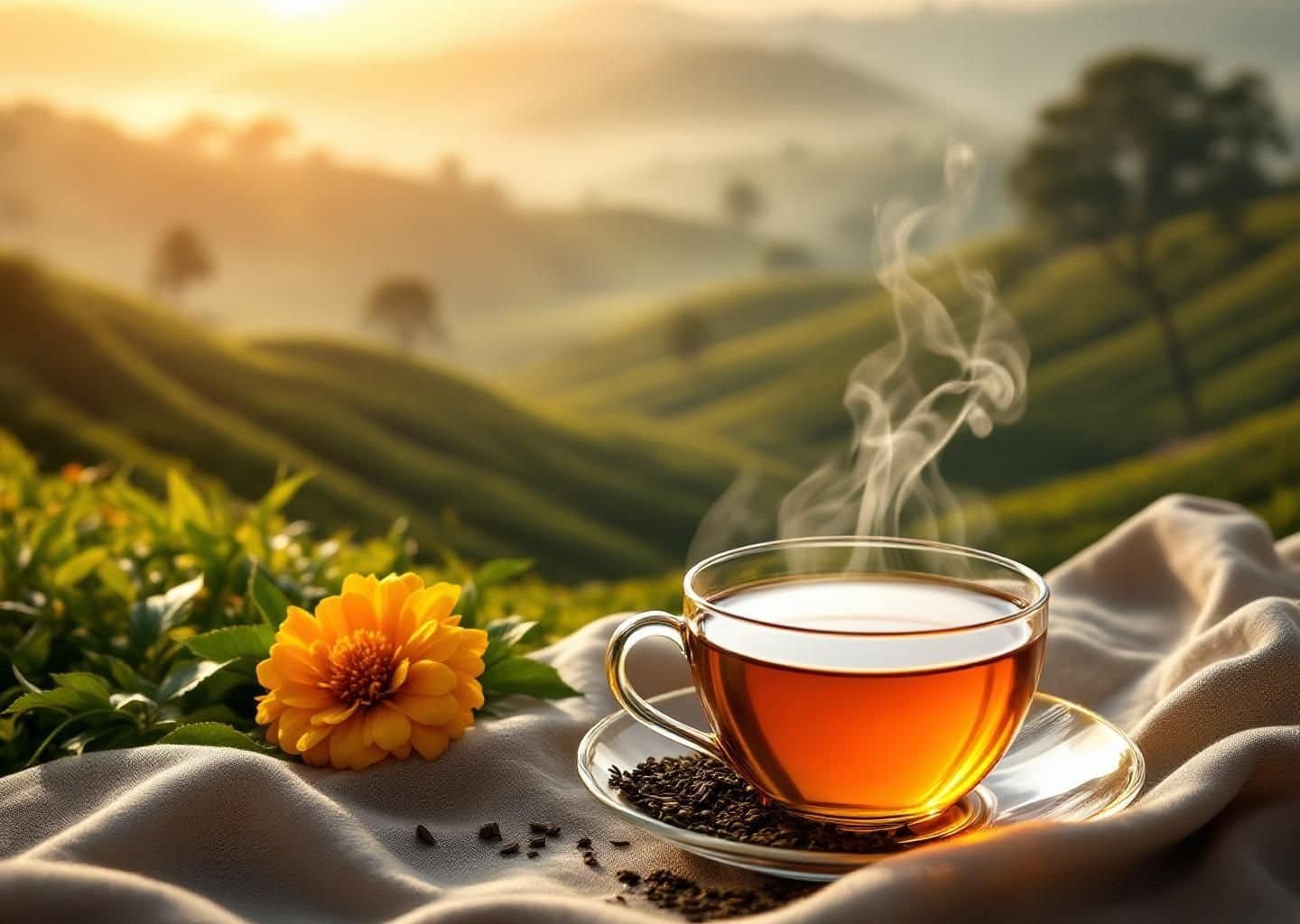 Assam Tea Gardens: India's Black Tea Heartland