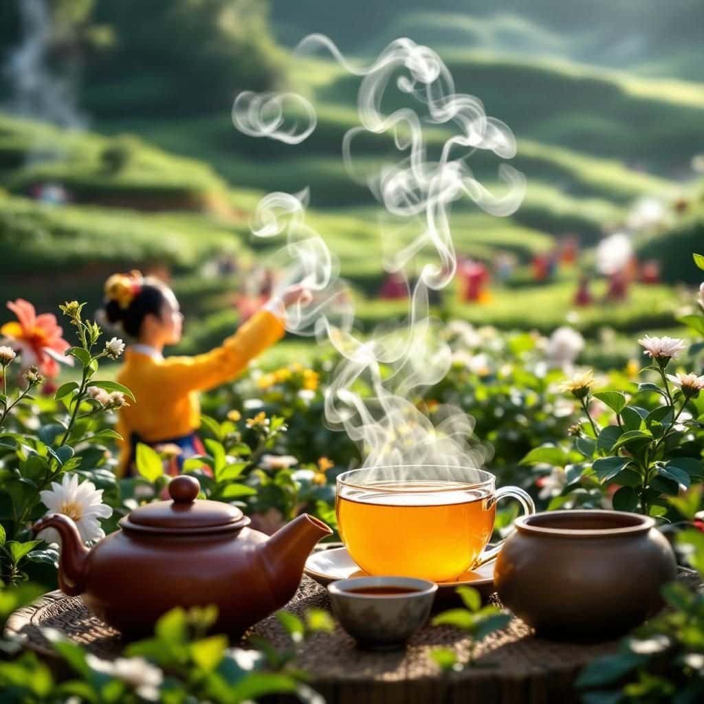 Boseong Green Tea Fields: Korea's Tea Capital - hidden gems