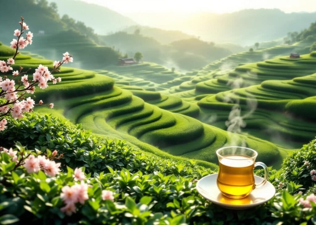 Boseong Green Tea Fields: Korea's Tea Capital - Featured Image