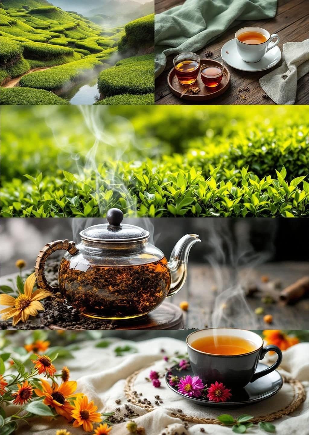 Boseong Green Tea Fields: Korea's Tea Capital - Save to Pinterest