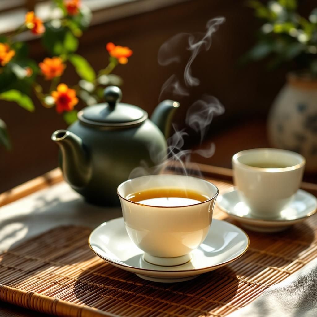Create a Home Tea Ceremony Space on Any Budget - scenic view
