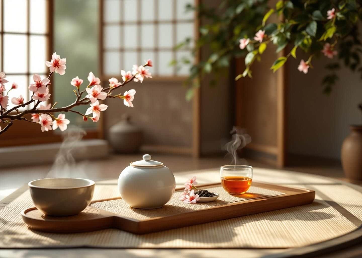 How to Create a Home Tea Ceremony Space on Any Budget