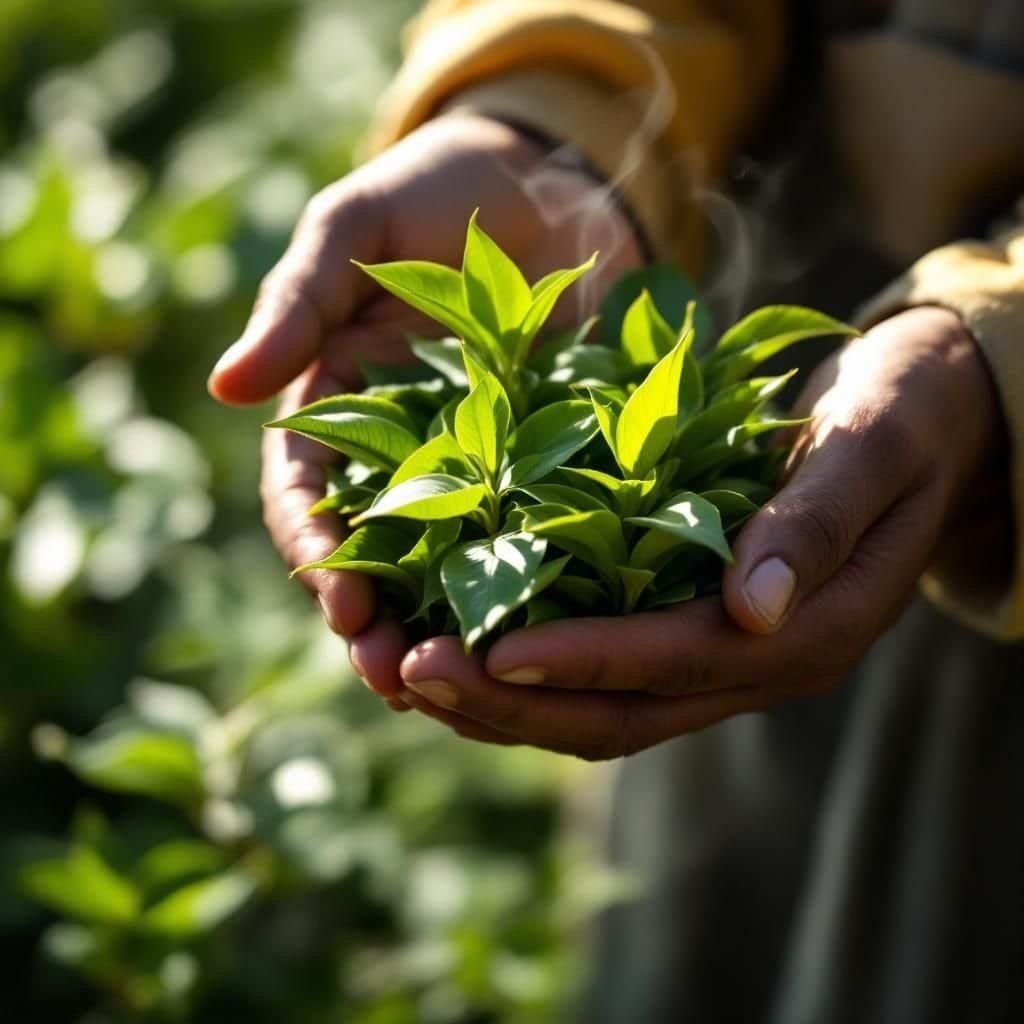 Discover Nuwara Eliya's Tea Plantations - scenic view