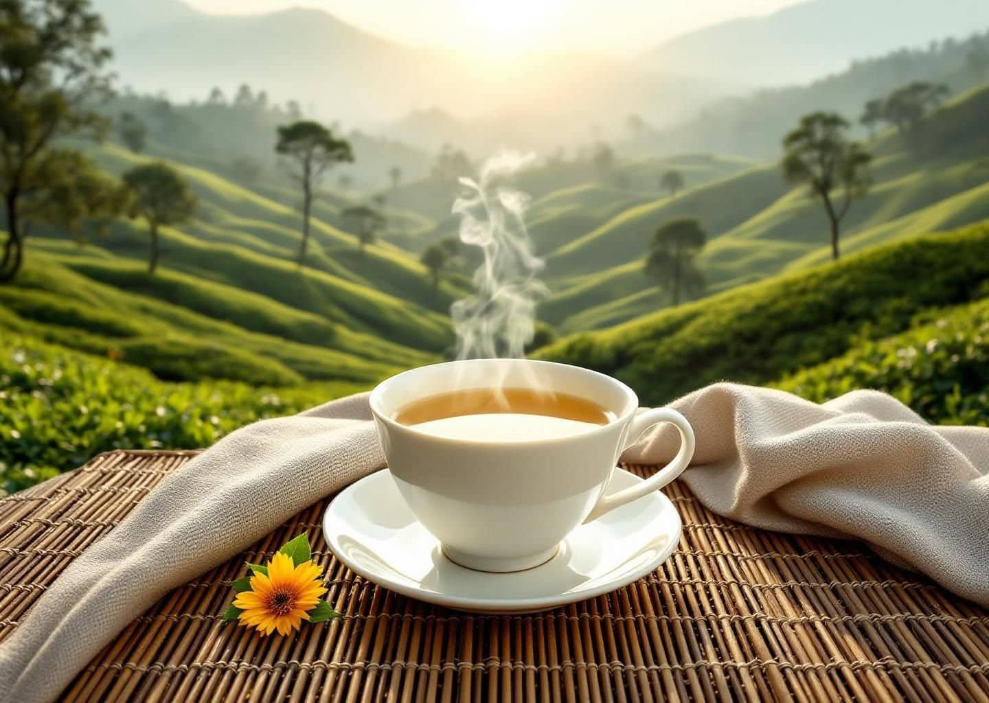 Exploring the Rolling Hills of Munnar's Tea Plantations