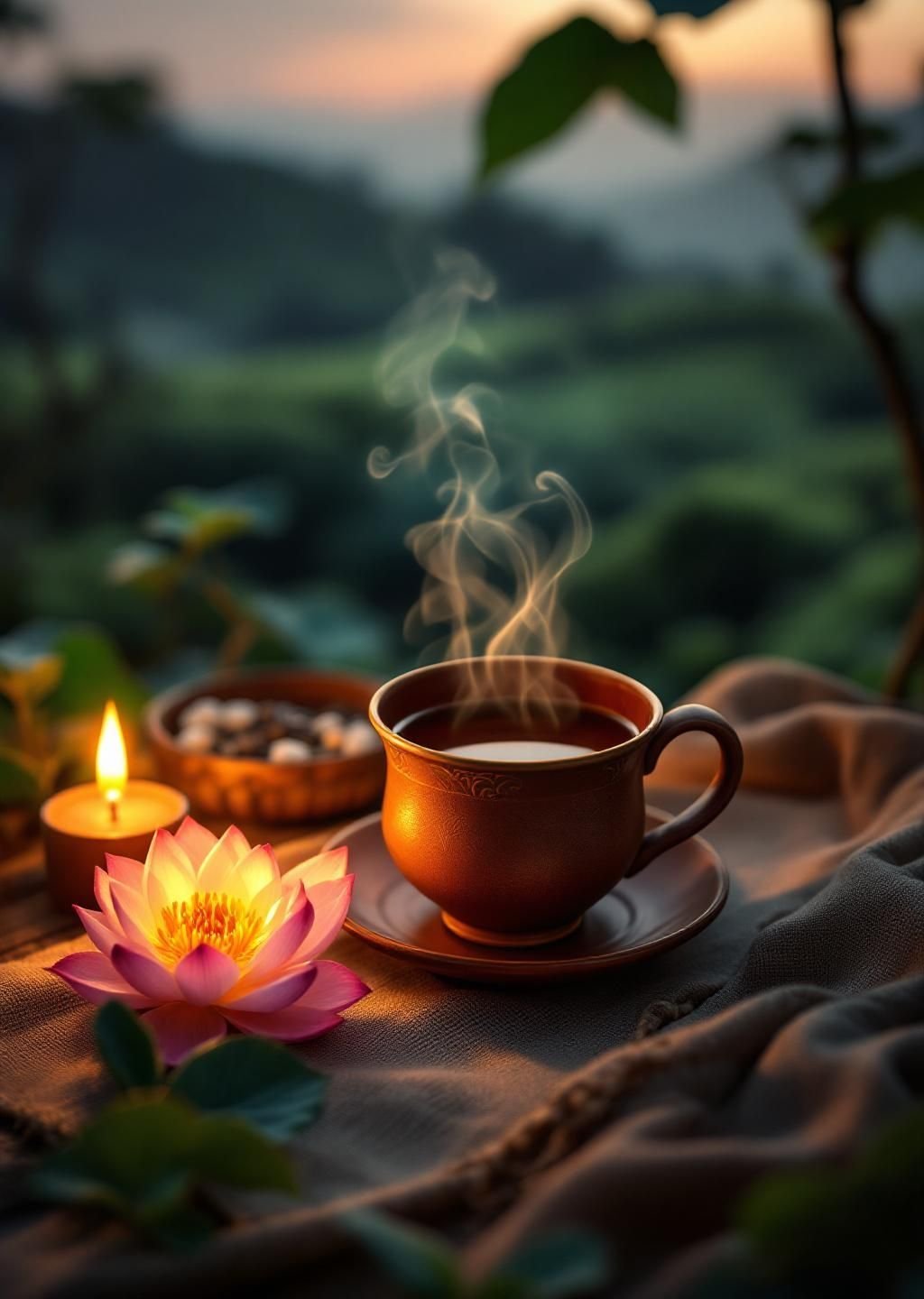 Exploring Munnar's Tea Plantations: A Complete Guide - Save to Pinterest