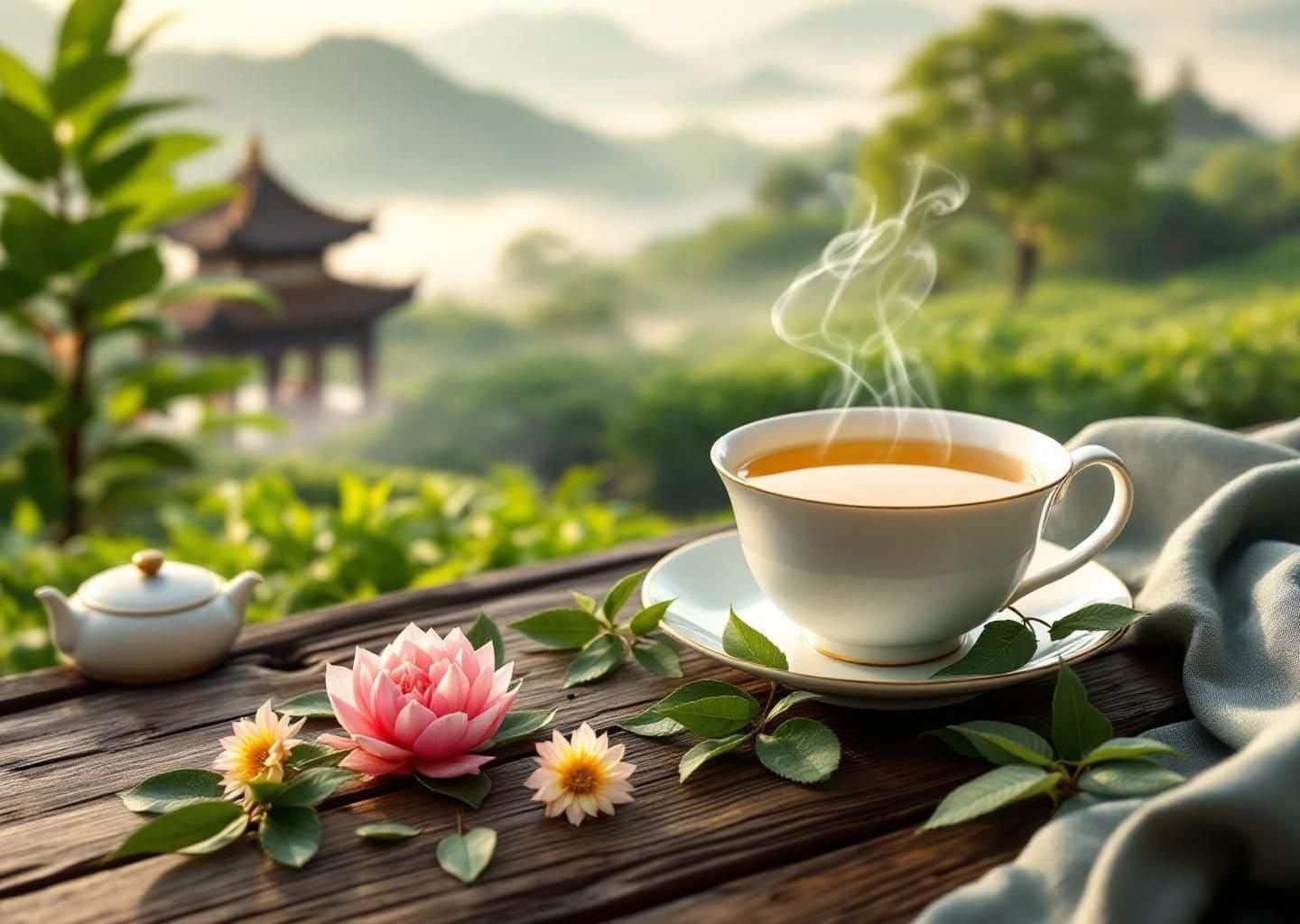 The History of Tea: From Ancient China to Global Phenomenon