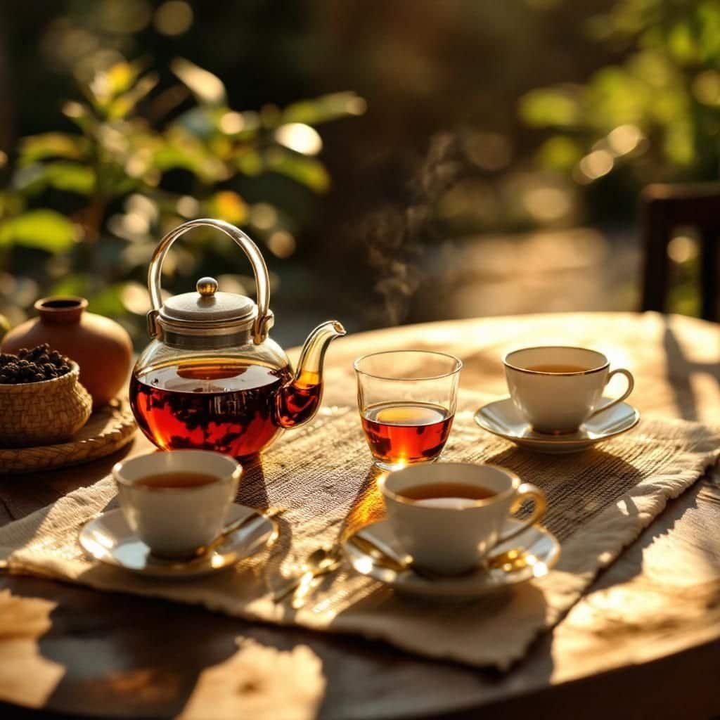 How to Taste Tea Like a Pro: A Beginner's Guide - local culture
