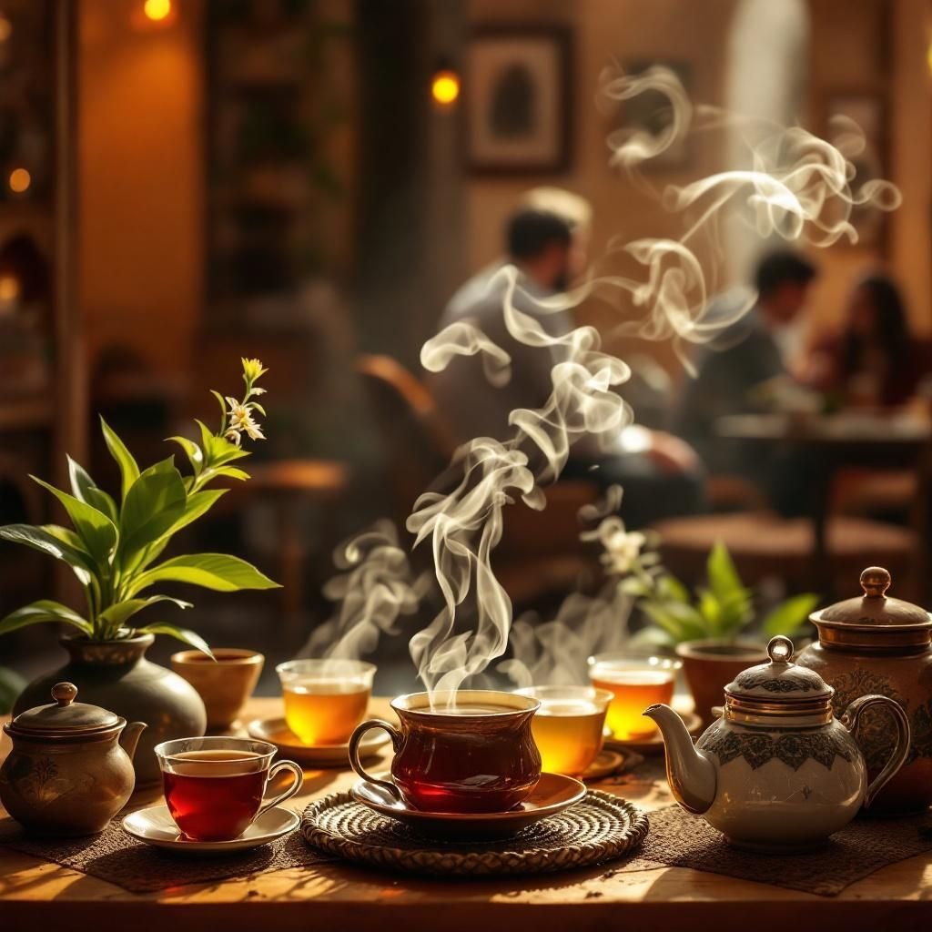 Best tea houses and riads in Fez and Marrakech for authentic mint tea