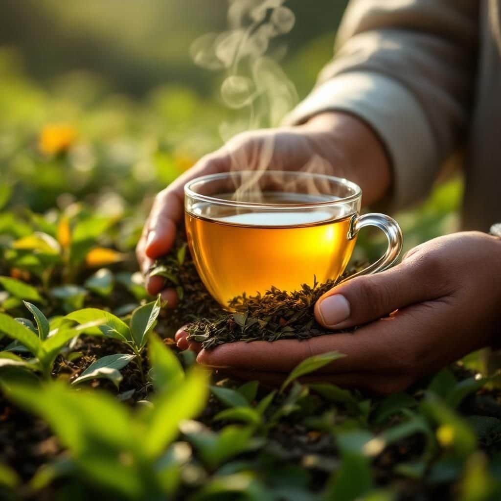 Sri Lanka Tea Trail: Hiking Through Ceylon Tea Country - scenic view