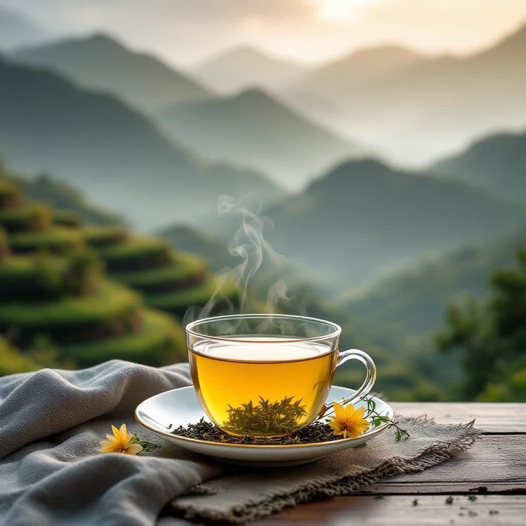 Taiwan Oolong Tea Trail: Alishan to Lishan - scenic view
