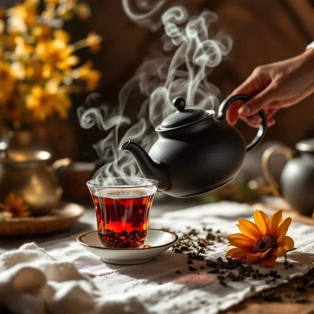 Turkish Tea Culture: Çay and the Double Teapot - scenic view