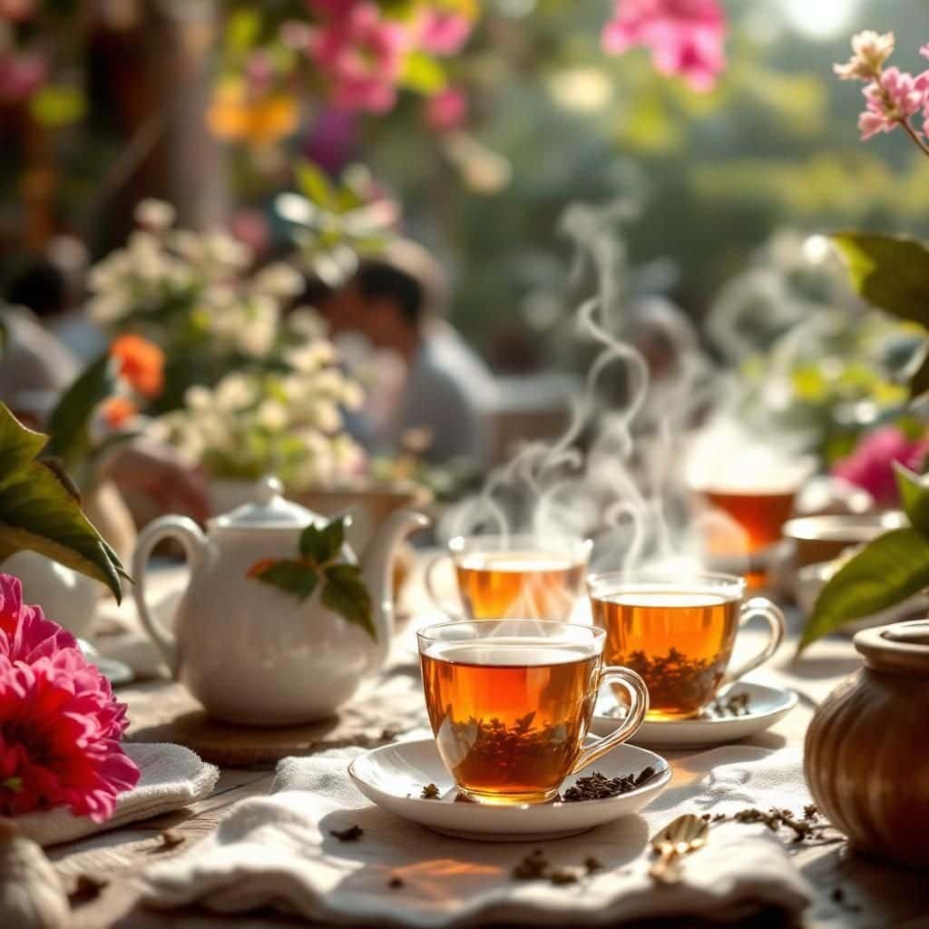 Turkish Tea Culture: Çay and the Double Teapot - local culture