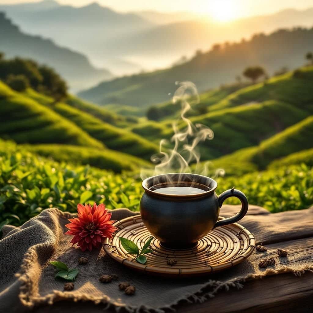 A bustling Turkish tea house filled with people enjoying çay together.