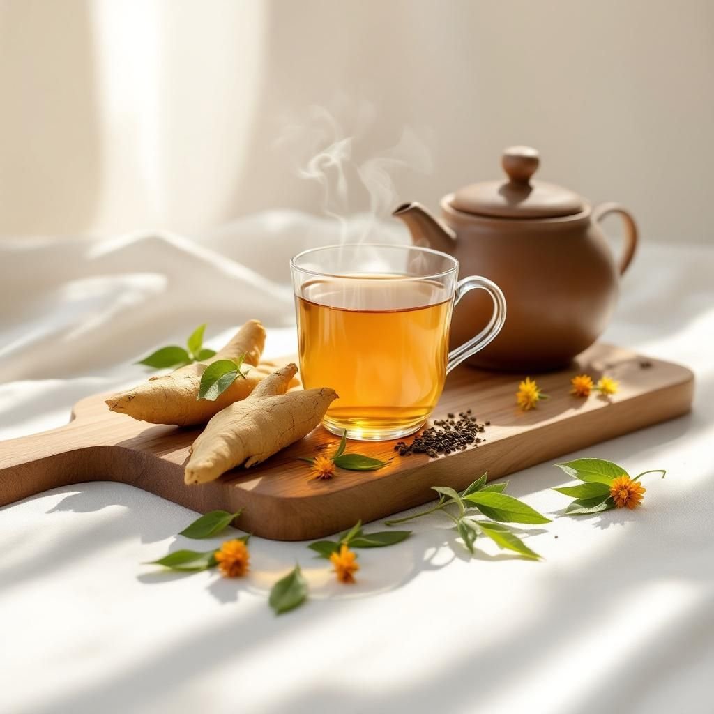 Ashwagandha Tea: Benefits and Wellness Tips - scenic view