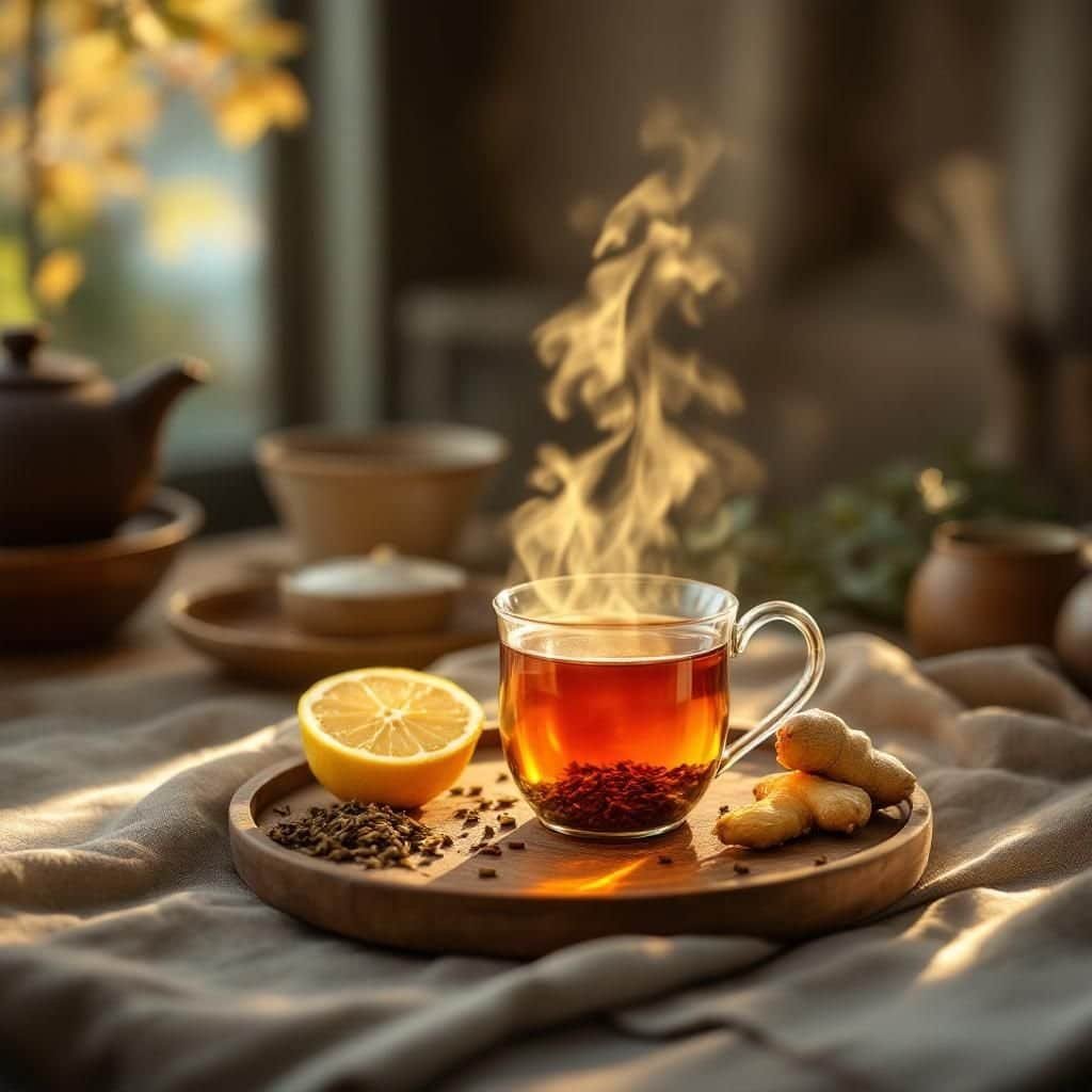 Ashwagandha Tea: Benefits and Wellness Tips - local culture