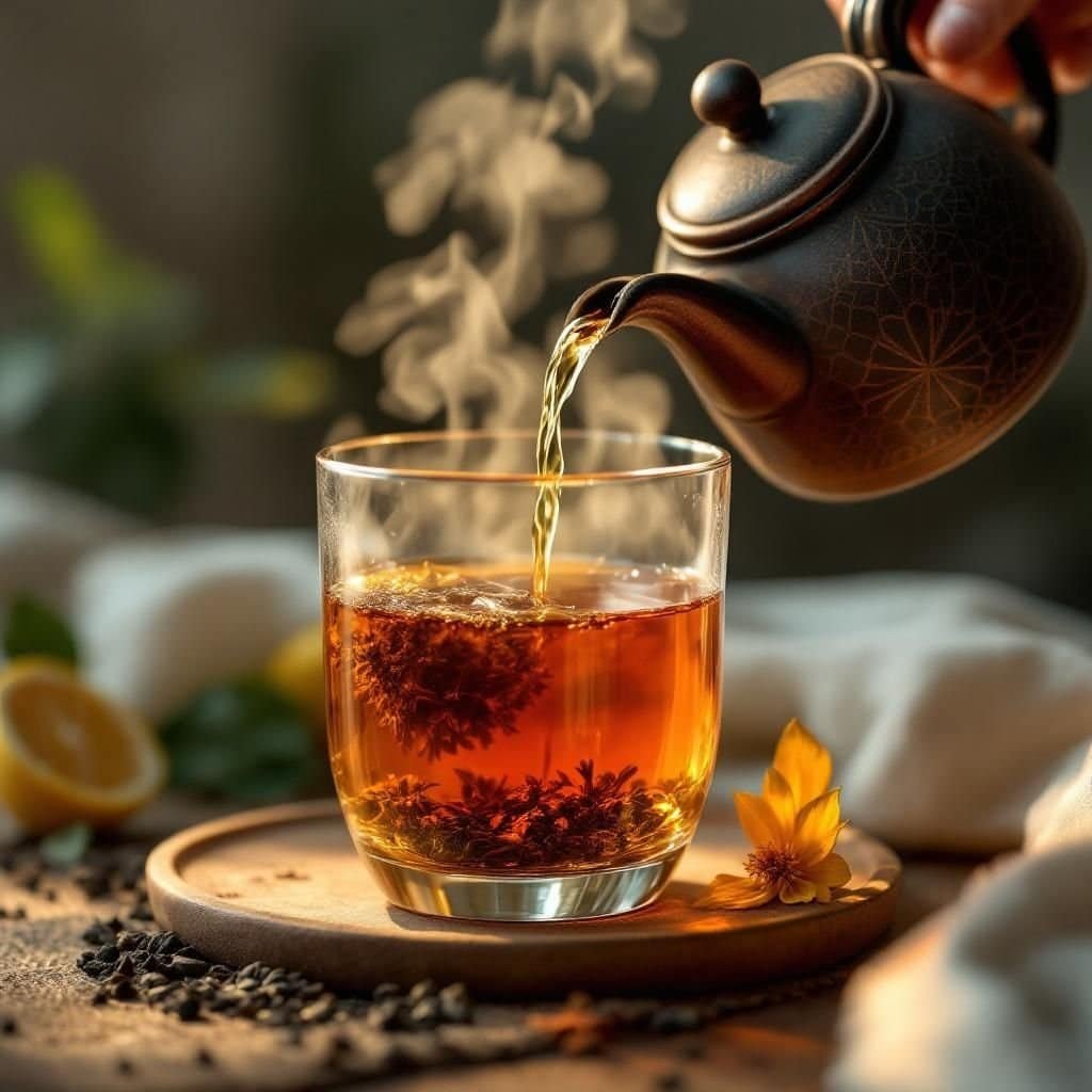 Ashwagandha Tea: Benefits and Wellness Tips - hidden gems