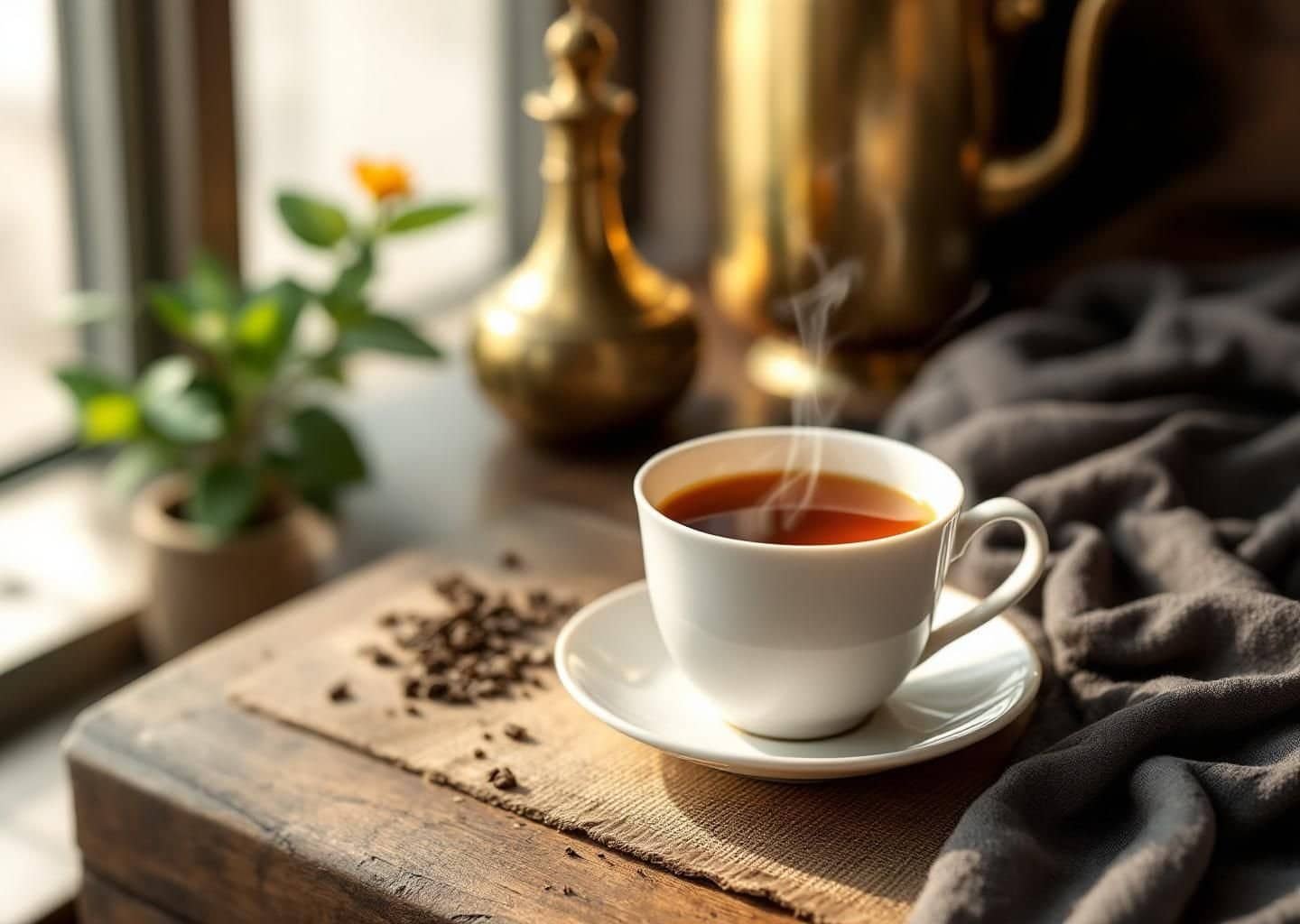 Ashwagandha Tea: Benefits, Recipes, and Wellness Tips