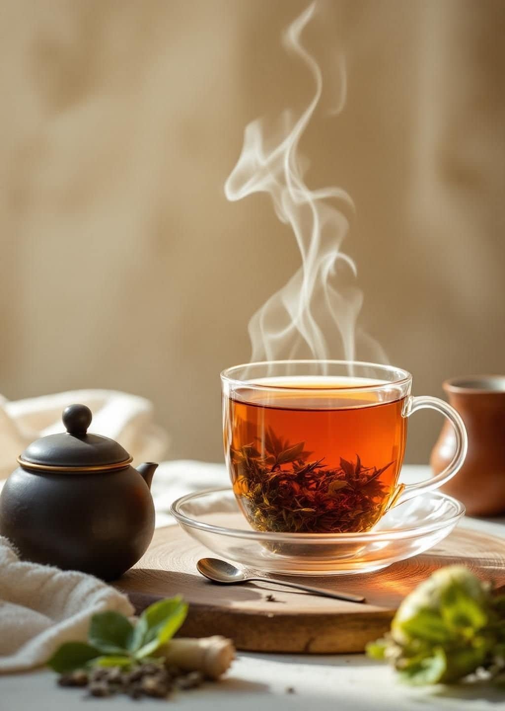 Ashwagandha Tea: Benefits and Wellness Tips - Save to Pinterest