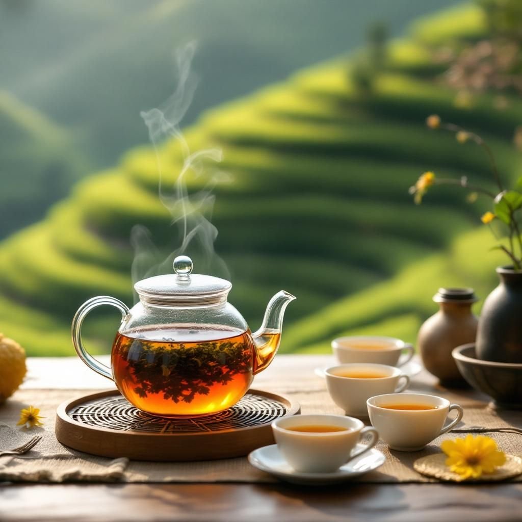 How to Book Private Tea Garden Tours in Taiwan & China - scenic view