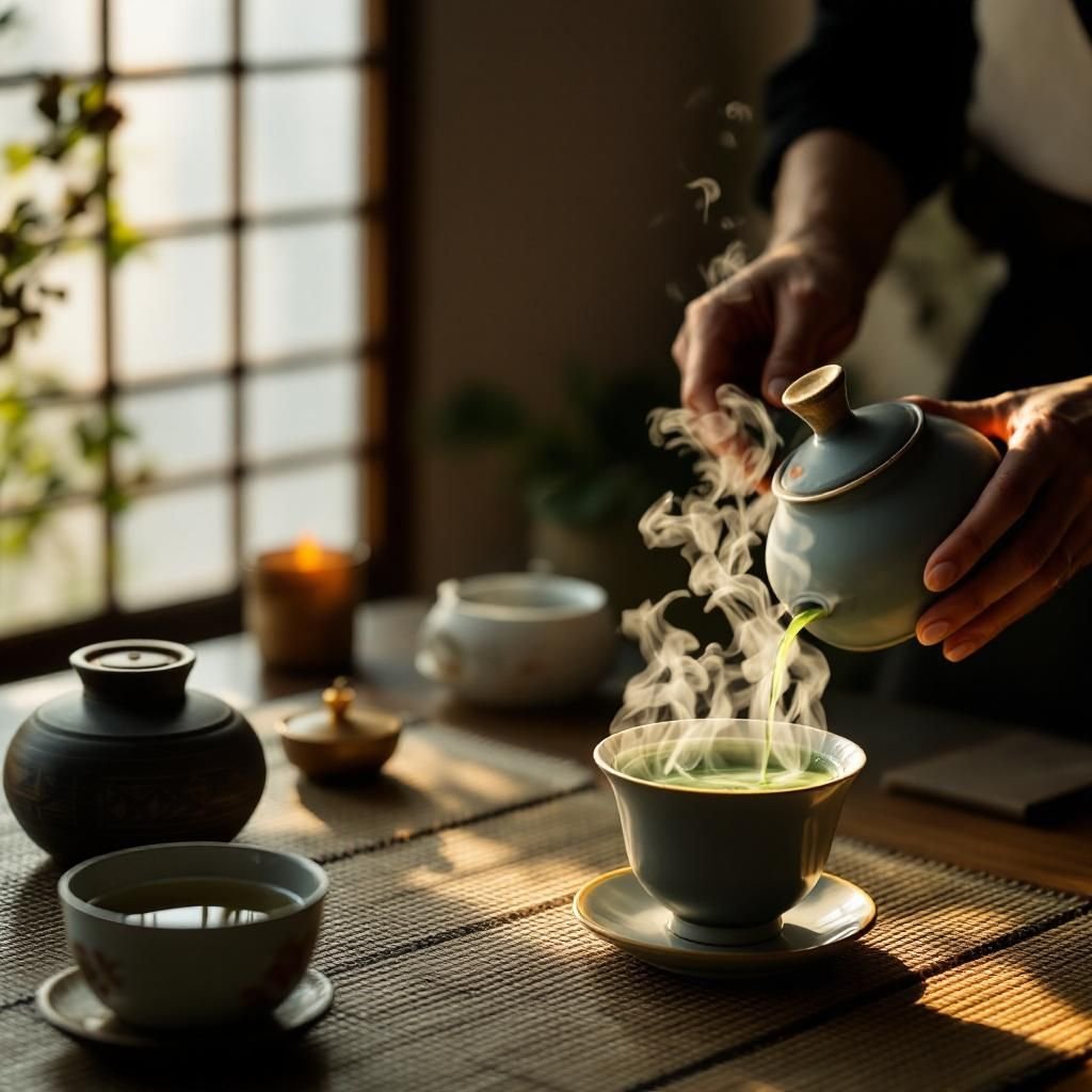 Boutique Tea Hotels in Japan: A Rising Trend - scenic view