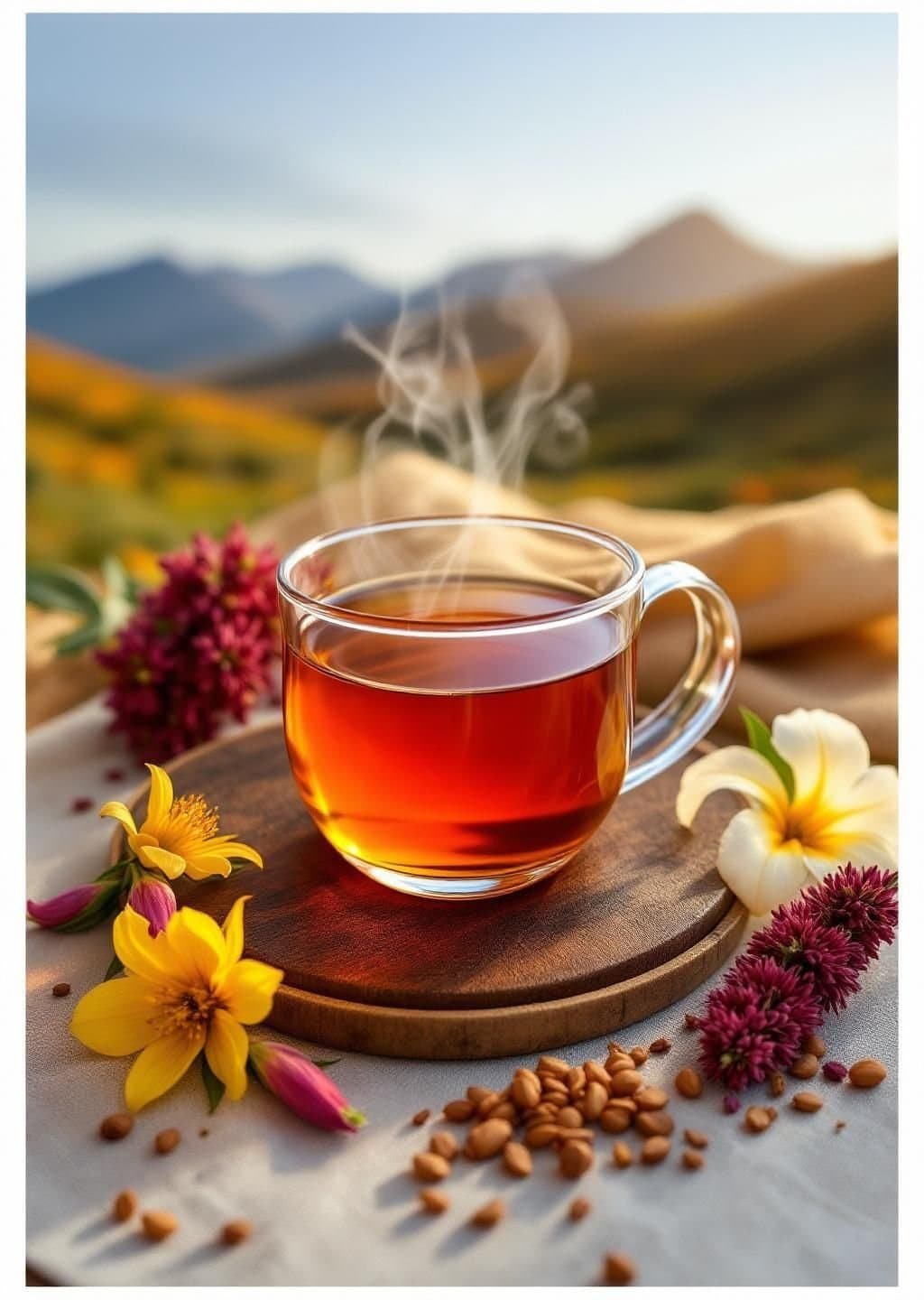 Cederberg Rooibos Tour: Visit Where Rooibos Grows - Save to Pinterest