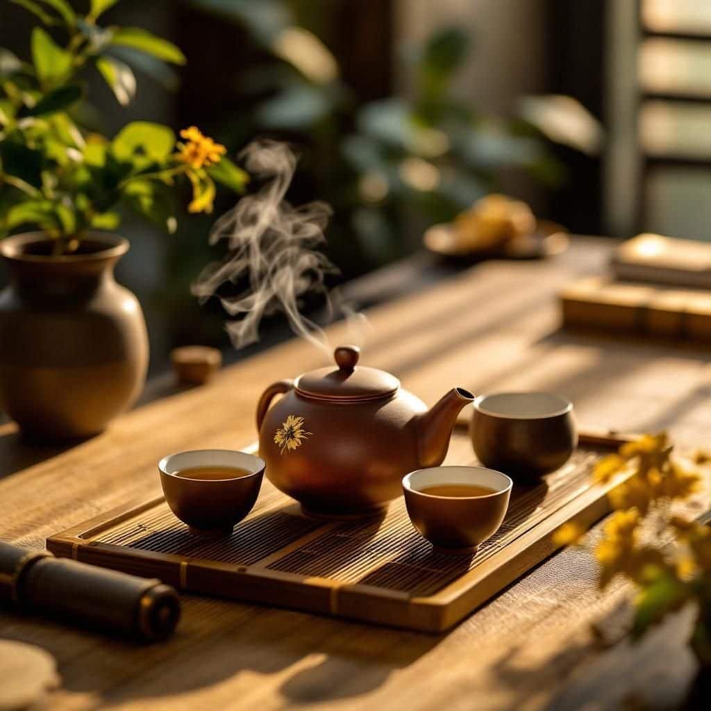 Chinese Tea Culture: History and Traditions - scenic view