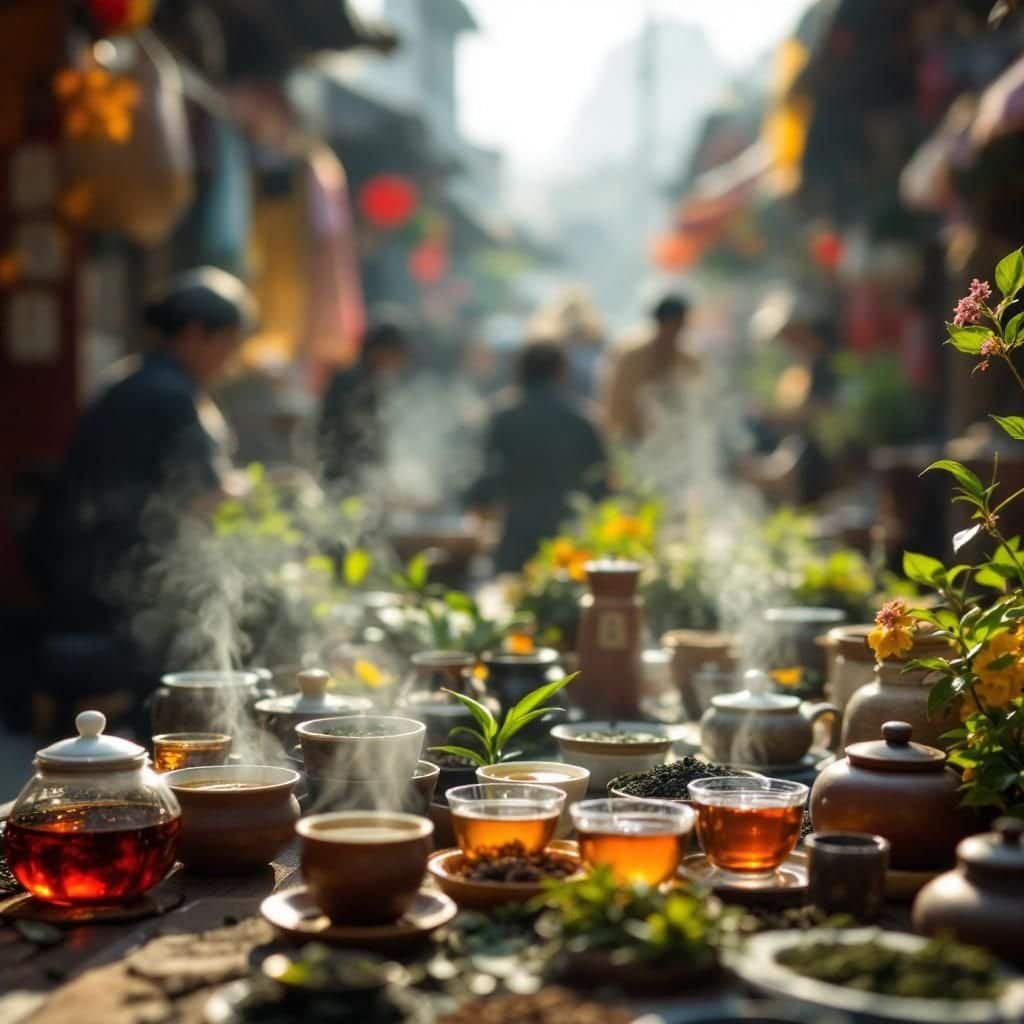 Chinese Tea Culture: History and Traditions - hidden gems