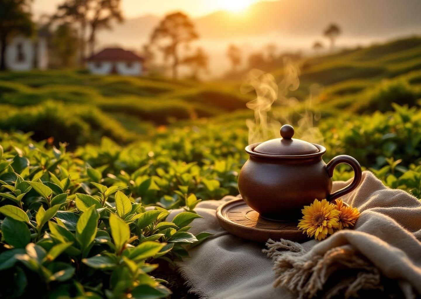 Darjeeling Tea Estate Stays: World's Finest Tea
