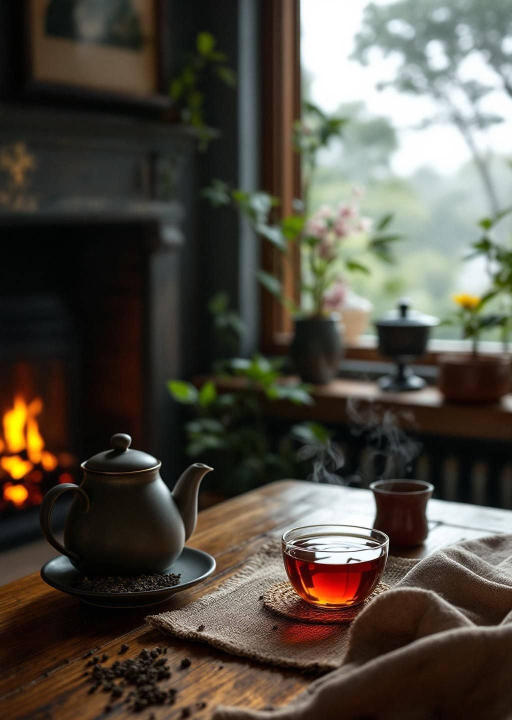 Darjeeling Tea Estate Stays: Sleep Among the World's Finest Tea - Save to Pinterest