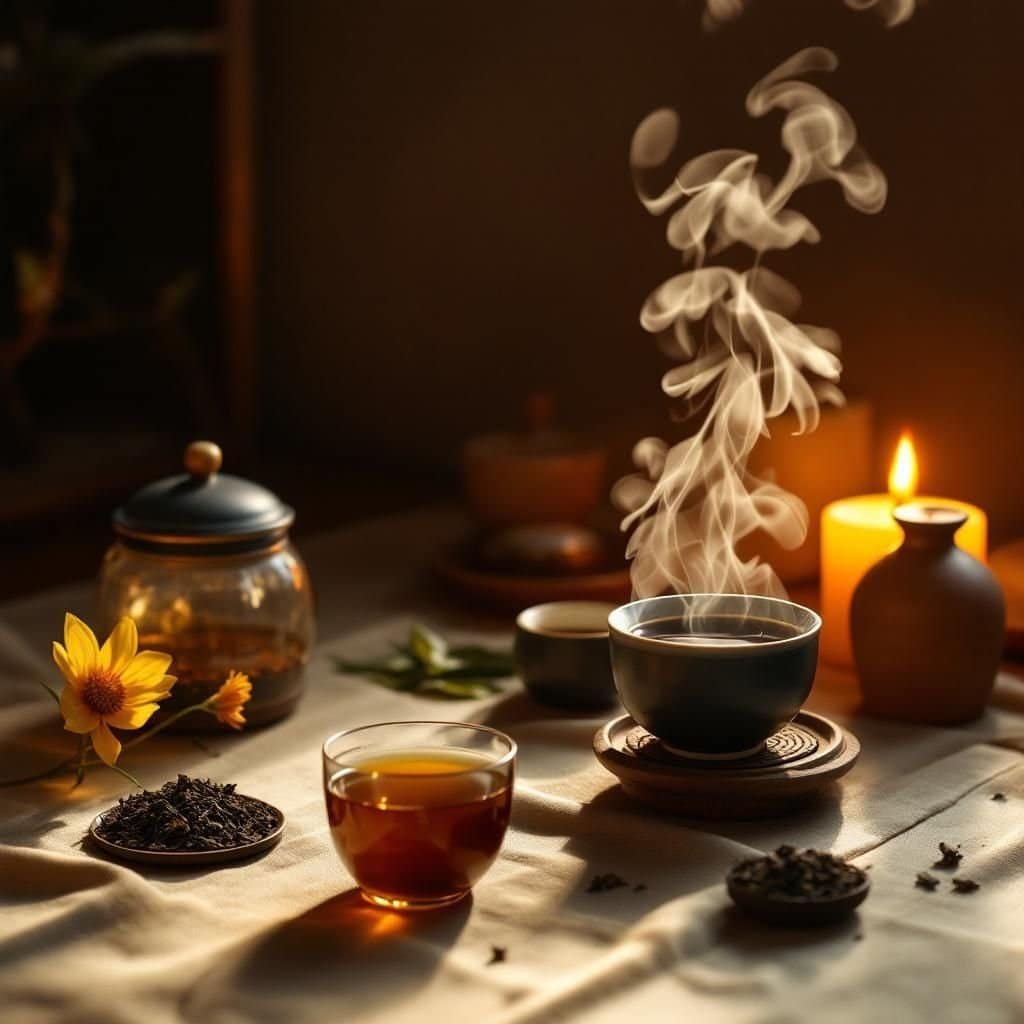 Collection of tea travel guides and packing lists for tea enthusiasts