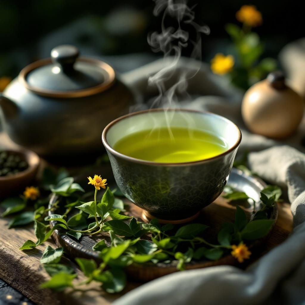 Exotic Teas: 10 Unique Varieties to Try - scenic view