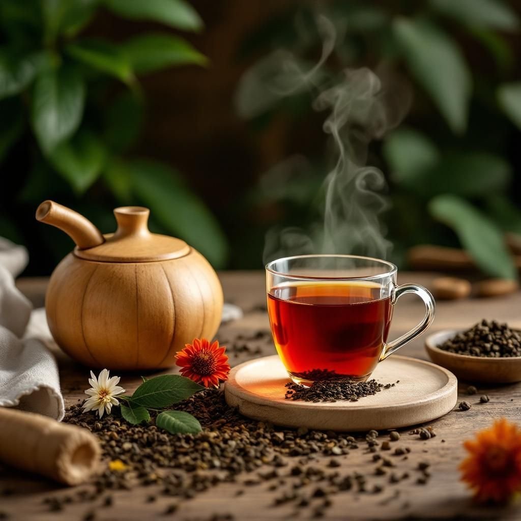 Exotic Teas: 10 Unique Varieties to Try - local culture