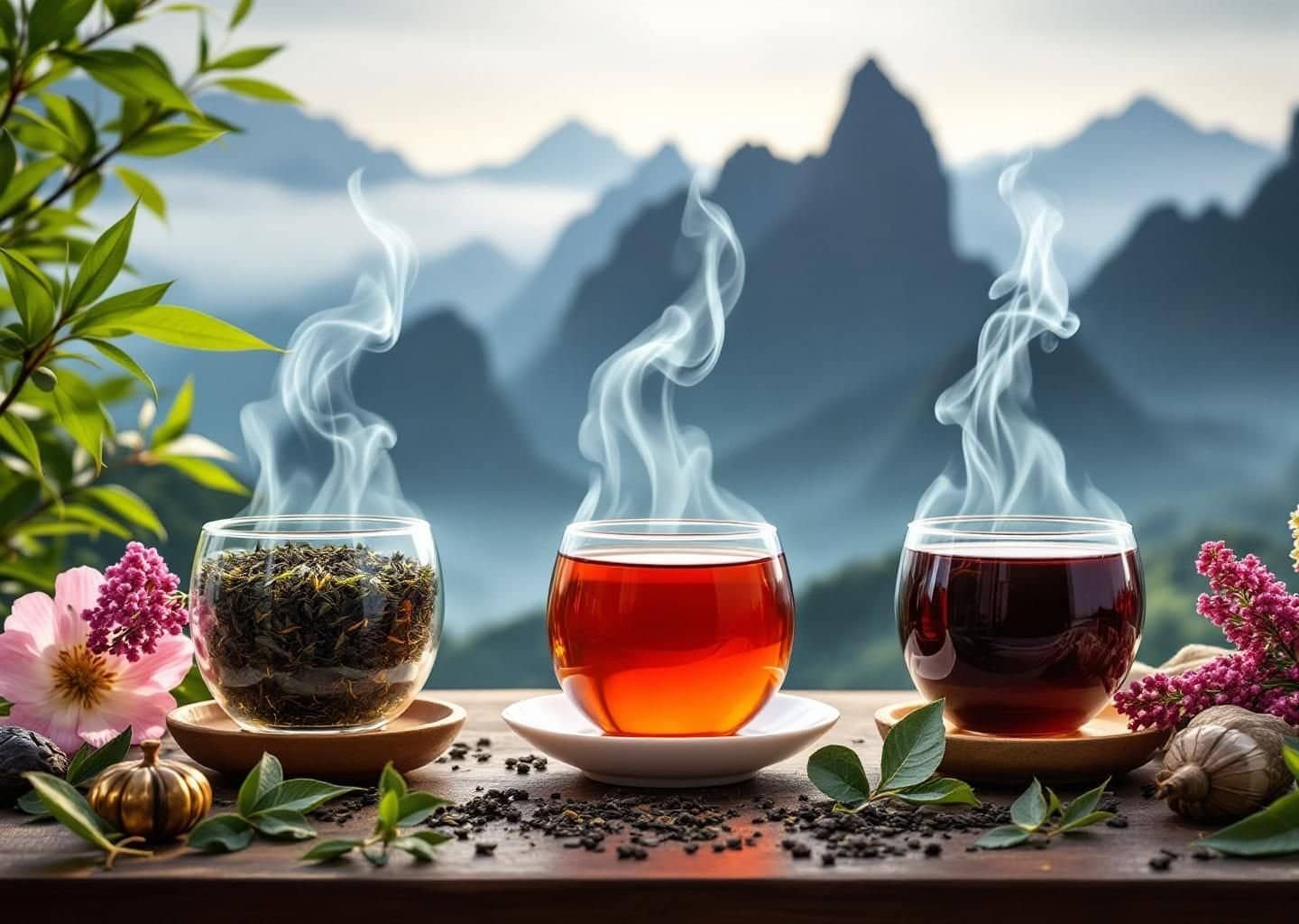 Exotic Teas from Around the World: 10 Unique Varieties