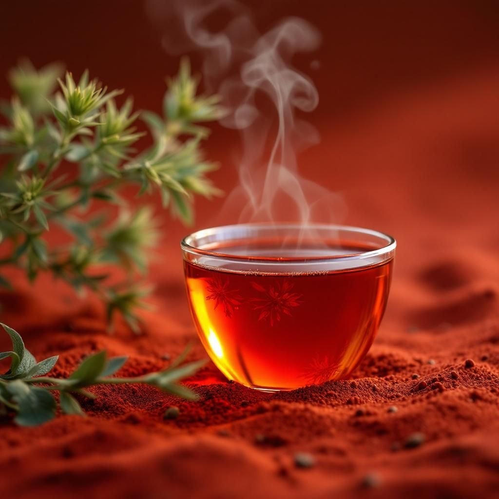 Explore South Africa's Rooibos Tea Route in Cederberg - scenic view
