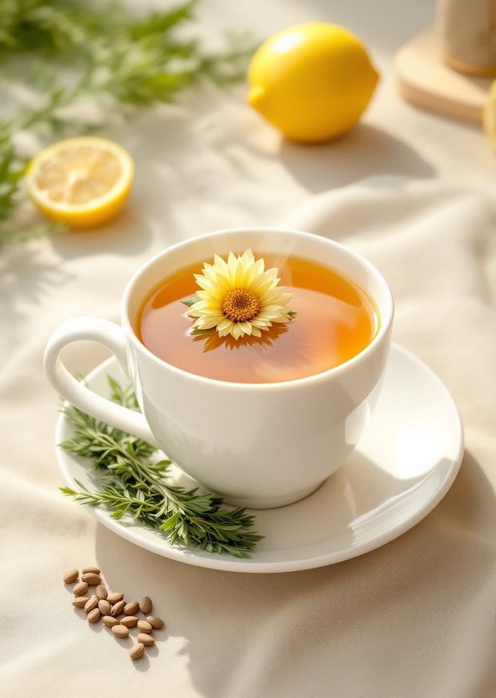 Fennel Tea Side Effects & Benefits Guide - Save to Pinterest