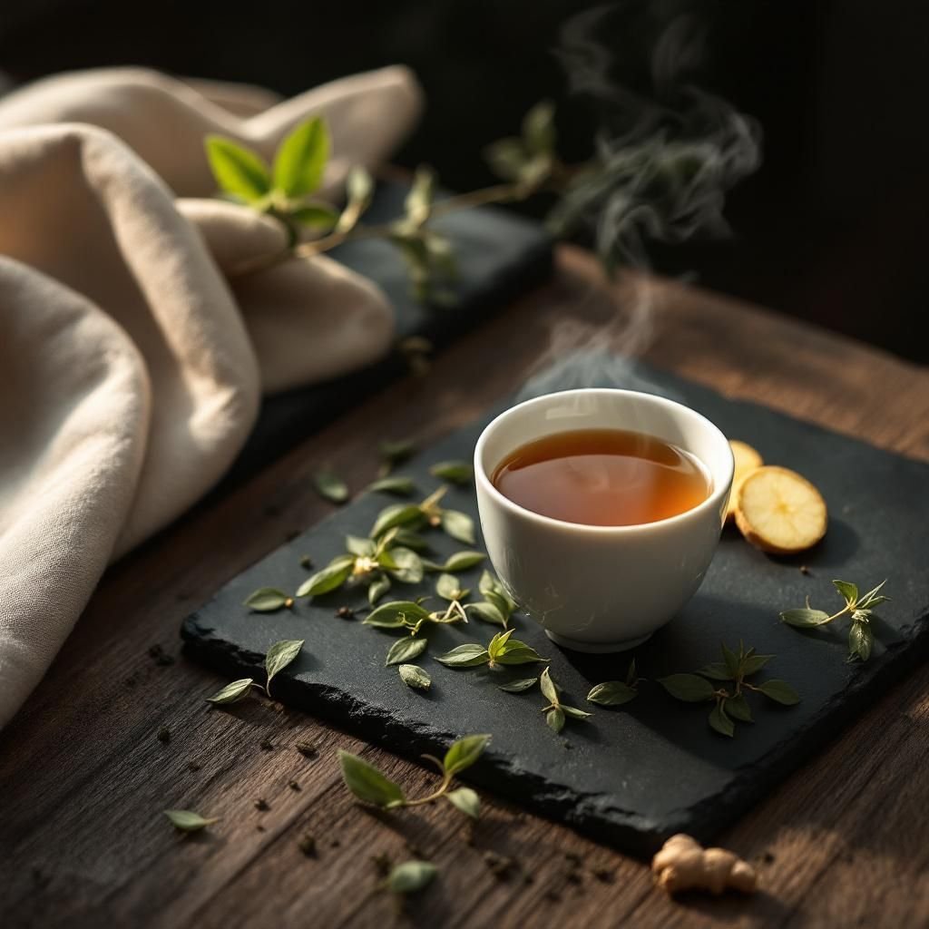 Green Tea with Ginger Benefits: A Wellness Powerhouse - local culture