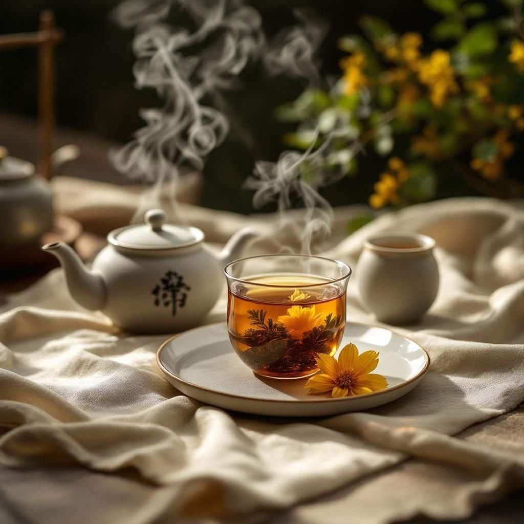 Green Tea with Ginger Benefits: A Wellness Powerhouse - travel tips