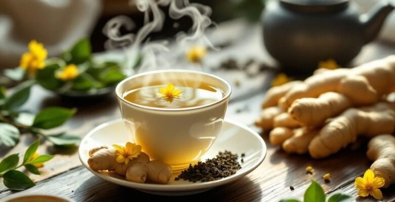 Green Tea with Ginger Benefits: A Wellness Powerhouse - Featured destination view