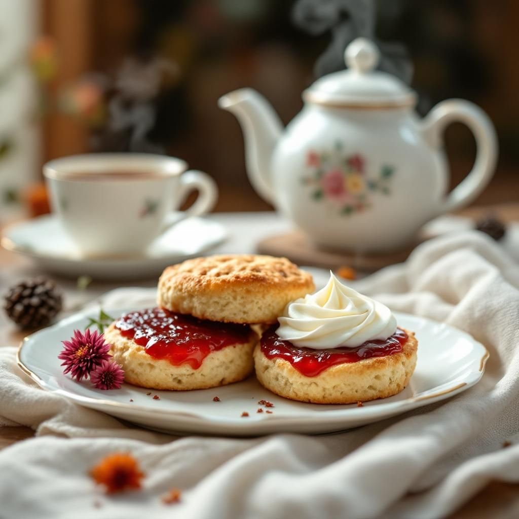 Host the Perfect Afternoon Tea Party at Home - scenic view