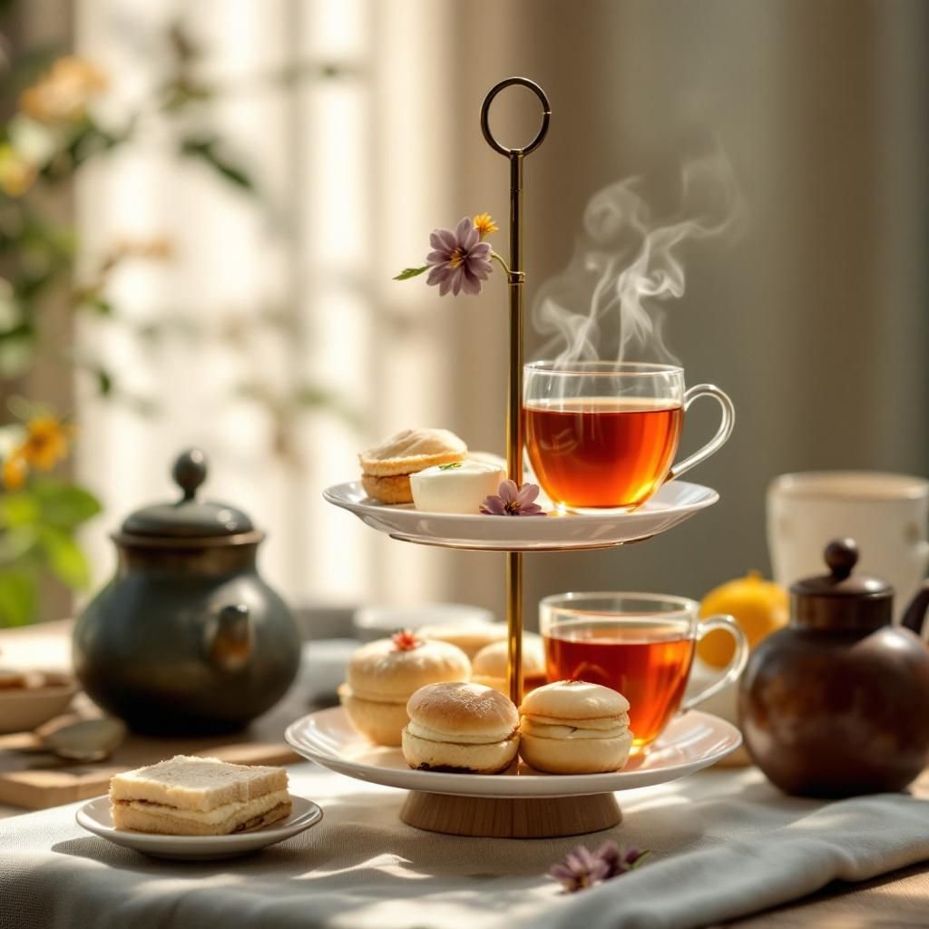 Host the Perfect Afternoon Tea Party at Home - scenic view