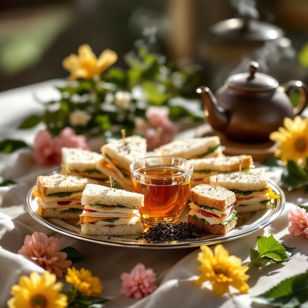Host the Perfect Afternoon Tea Party at Home - local culture