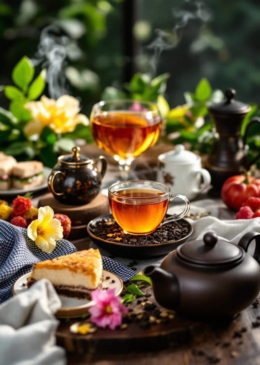 Host the Perfect Afternoon Tea Party at Home - Save to Pinterest