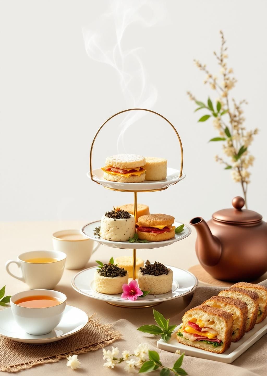 Host the Perfect Afternoon Tea Party at Home - Save to Pinterest