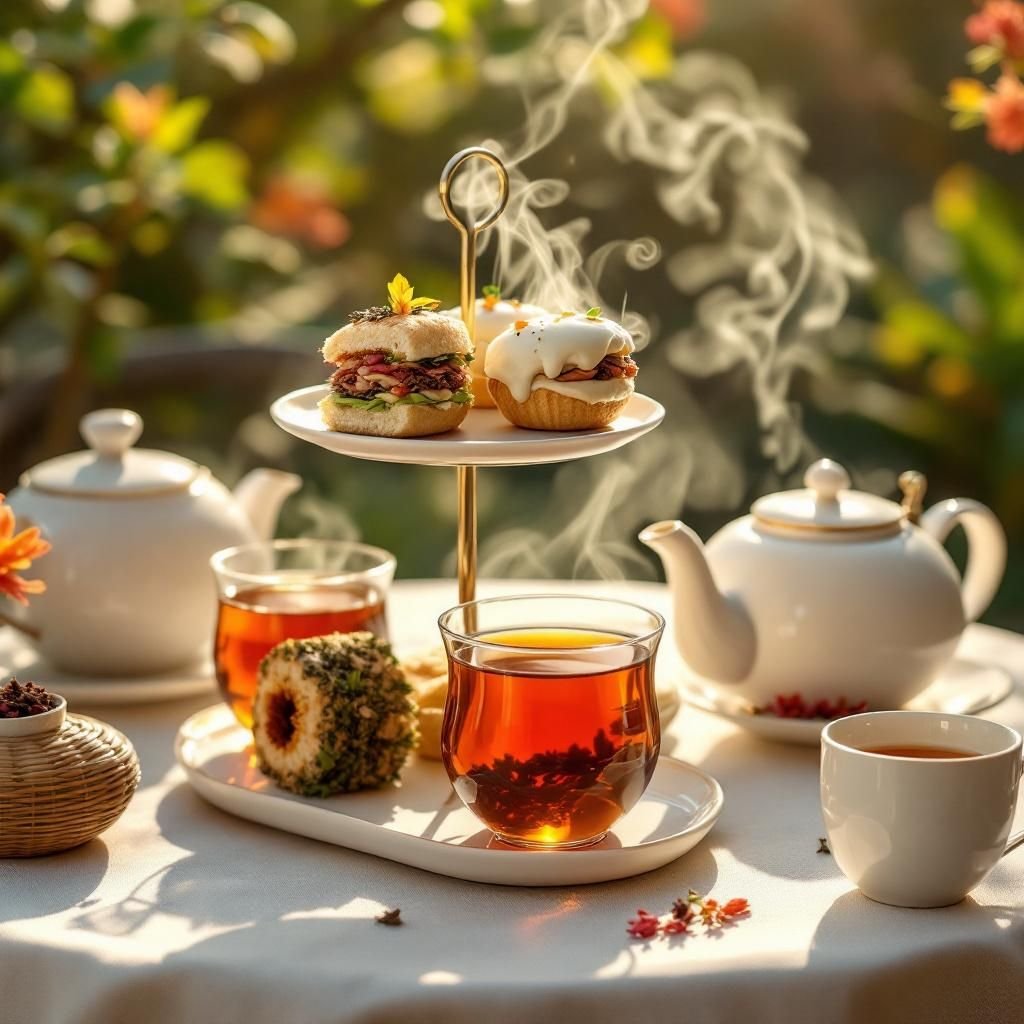 Host the Perfect Afternoon Tea Party at Home - scenic view