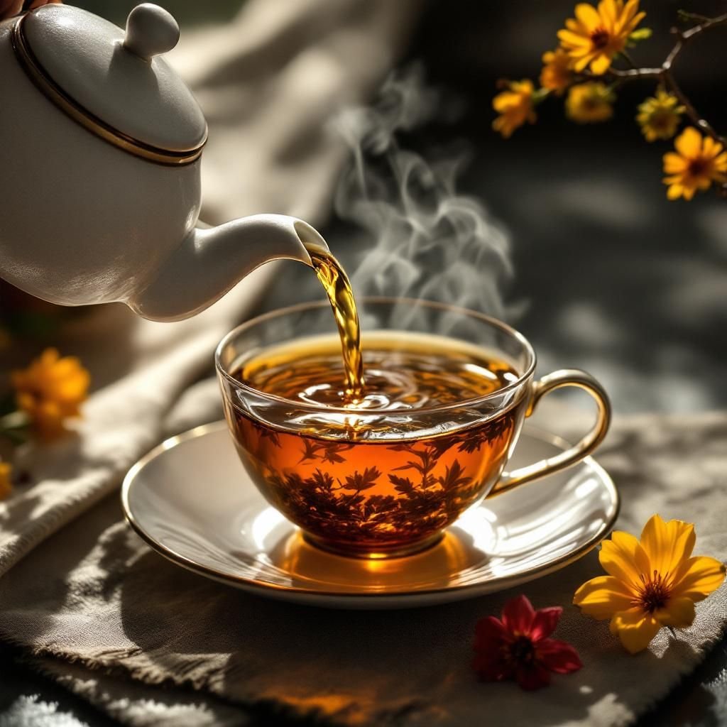 Host the Perfect Afternoon Tea Party at Home - scenic view