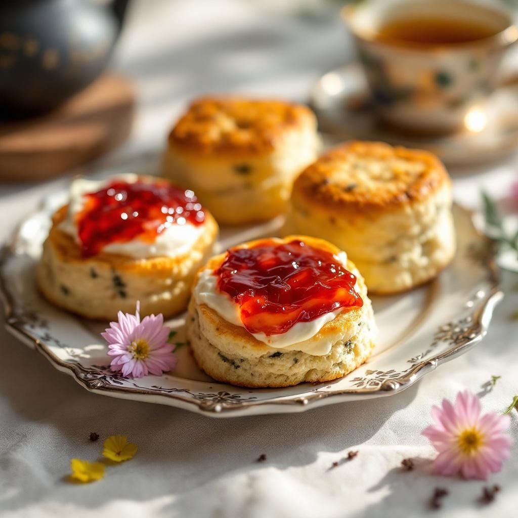 Host the Perfect Afternoon Tea Party at Home - scenic view