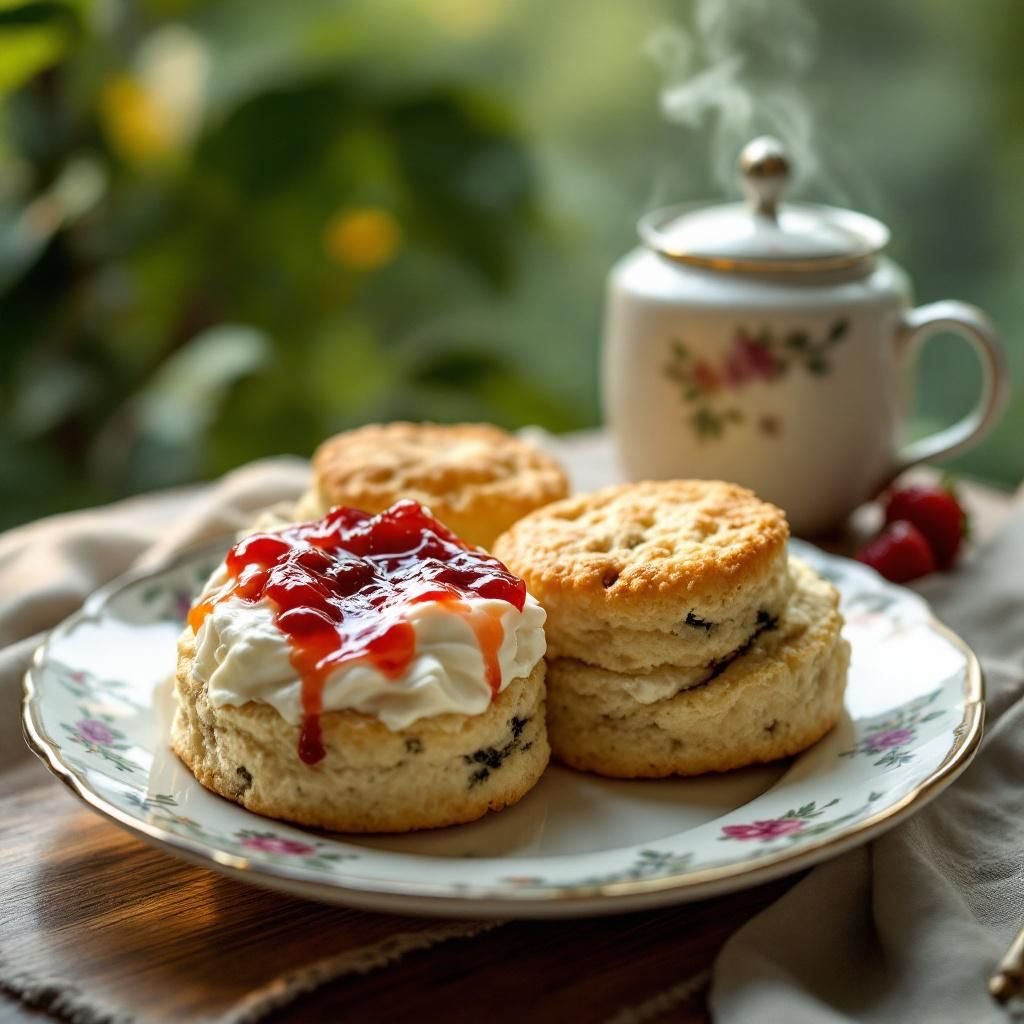 Host the Perfect Afternoon Tea Party at Home - scenic view