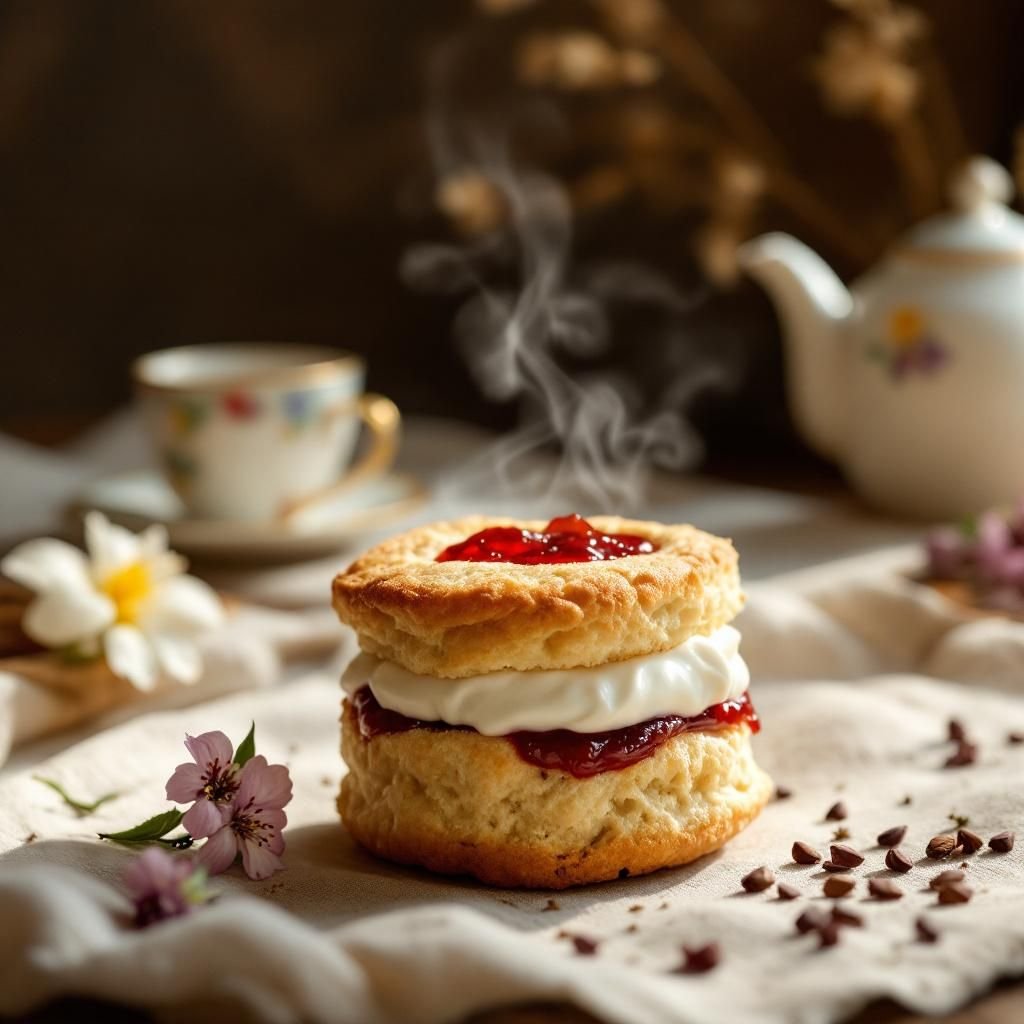 Host the Perfect Afternoon Tea Party at Home - scenic view